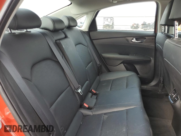 2019 Kia Forte EX with VIN 3KPF54AD4KE062273, listed as a Copart auction lot 53674945 with 51,917 mi miles and Salvage Title. Bid and sale history available at carsss.com. Image 10.