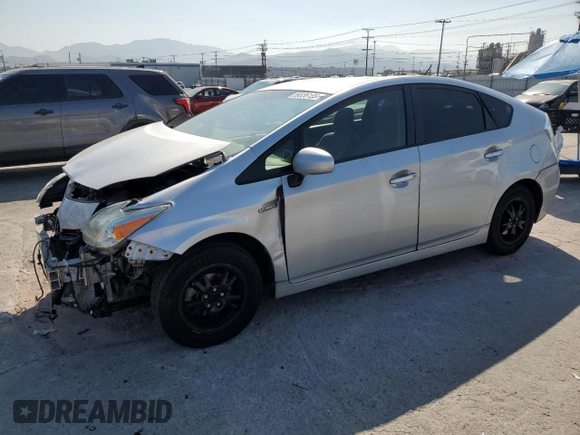 2012 Toyota Prius One z VIN JTDKN3DU8C5387168, wystawiony jako Copart lot #59336155 z przebiegiem 240 214 mil mil oraz Szkoda całkowita • Salvage title. Historia ofert i sprzedaży dostępna na DreamBid. Obrazek 1.