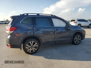 2022 Subaru Forester Limited z VIN JF2SKAPC9NH478713, wystawiony jako Copart lot #63680095 z przebiegiem Nie podano mil oraz Szkoda całkowita • Salvage title. Historia ofert i sprzedaży dostępna na DreamBid. Obrazek 3.