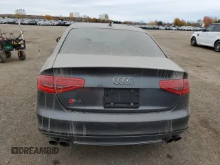 2016 Audi S4 Progressiv plus with VIN WAUDGCFL0GA002879, listed as a Copart auction lot 76924574 with 161,558 mi miles and Clean Title. Bid and sale history available at carsss.com. Image 6.
