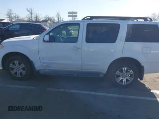 2010 Nissan Pathfinder SE with VIN 5N1AR1NB9AC629519, listed as a IAAI auction lot 41772962 with 192,593 mi miles and . Bid and sale history available at DreamBid. Image 6.