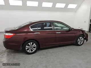 2015 Honda Accord Sedan LX with VIN 1HGCR2F30FA094532, listed as a Copart auction lot 48120865 with 114,617 mi miles and Clean Title. Bid and sale history available at carsss.com. Image 3.