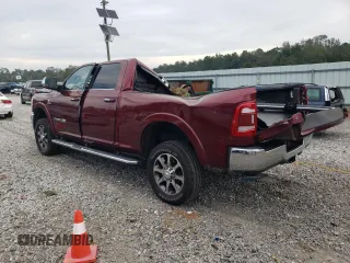 2022 Ram 2500 Longhorn with VIN 3C6UR5GL4NG232700, listed as a Copart auction lot 74691294 with 31,164 mi miles and Salvage title. Bid and sale history available at DreamBid. Image 2.