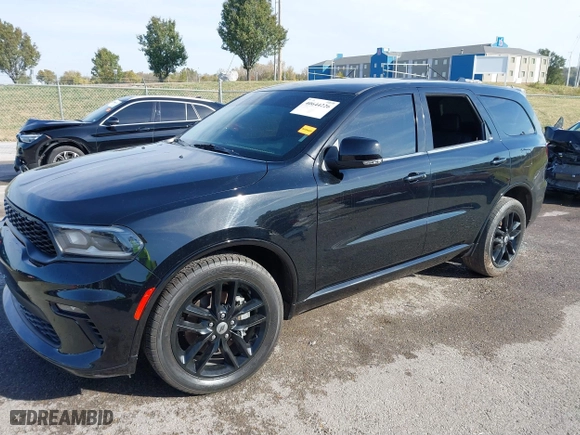 2021 Dodge Durango GT Plus with VIN 1C4RDHDG2MC608298, listed as a IAAI auction lot 40644226 with 89,927 mi miles. Bid and sale history available at carsss.com. Image 20.