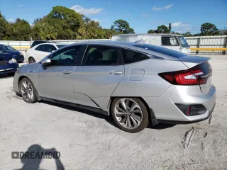 2018 Honda Clarity Touring with VIN JHMZC5F37JC021519, listed as a Copart auction lot 73116712 with Not Provided miles. Bid and sale history available at carsss.com. Image 2.