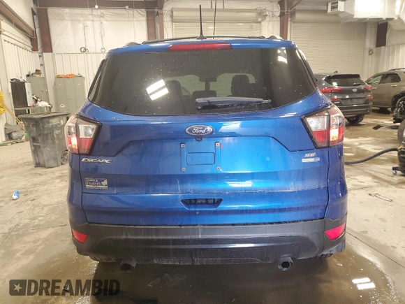 2018 Ford Escape SE with VIN 1FMCU9GD5JUA21902, listed as a Copart auction lot 53914675 with 103,534 mi miles and Non Repairable. Bid and sale history available at carsss.com. Image 6.