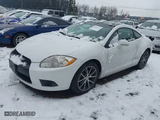 2012 Mitsubishi Eclipse GS with VIN 4A31K5DF4CE004342, listed as a IAAI auction lot 41562611 with 167,487 mi miles. Bid and sale history available at carsss.com. Image 17.