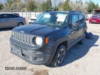 2017 Jeep Renegade Sport z VIN ZACCJBAB9HPG55849, wystawiony jako IAAI lot #41812704 z przebiegiem 132 597 mil mil oraz . Historia ofert i sprzedaży dostępna na DreamBid. Obrazek 23.