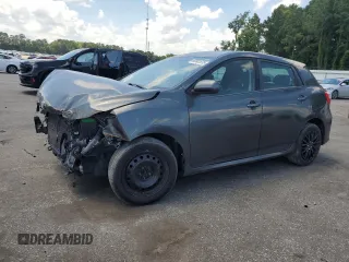 2011 Toyota Matrix with VIN 2T1KU4EE4BC710973, listed as a Copart auction lot 62981875 with Not provided miles and Clean title. Bid and sale history available at DreamBid. Image 1.