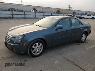 2005 Cadillac CTS with VIN 1G6DP567850146056, listed as a Copart auction lot 82675714 with 42,049 mi miles and Salvage Title. Bid and sale history available at carsss.com. Image 1.