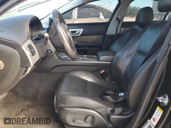 2013 Jaguar XF V6 SC with VIN SAJWJ0EF6D8S87745, listed as a Copart auction lot 86556564 with Not Provided miles and Salvage Title. Bid and sale history available at carsss.com. Image 7.