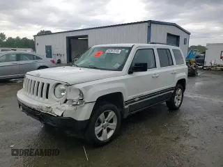 2016 Jeep Patriot High Altitude with VIN 1C4NJPFA4GD666891, listed as a Copart auction lot 54347515 with 122,775 mi miles and Salvage title. Bid and sale history available at DreamBid. Image 14.