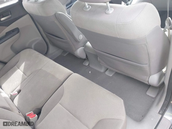 2014 Honda CR-V EX with VIN 3CZRM3H56EG702849, listed as a IAAI auction lot 41743635 with 1 mi miles. Bid and sale history available at carsss.com. Image 8.