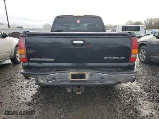 2002 Chevrolet Silverado 1500 LT with VIN 1GCEK19T42E150069, listed as a Copart auction lot 50096245 with 105,141 mi miles and Salvage Title. Bid and sale history available at carsss.com. Image 6.