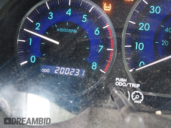2006 Toyota Sienna CE with VIN 5TDZA23C46S549163, listed as a IAAI auction lot 42177655 with 200,231 mi miles and . Bid and sale history available at DreamBid. Image 7.