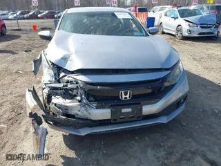 2019 Honda Civic Sedan Sport with VIN 2HGFC2F83KH542347, listed as a IAAI auction lot 41831834 with 80,222 mi miles. Bid and sale history available at carsss.com. Image 6.