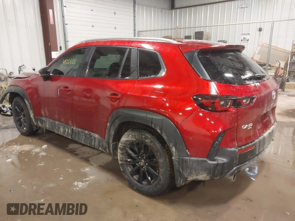 2023 Mazda CX-50 2.5 S Preferred Plus Package with VIN 7MMVABCM6PN125708, listed as a IAAI auction lot 41526868 with 35,535 mi miles. Bid and sale history available at carsss.com. Image 3.