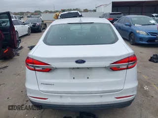 2020 Ford Fusion SE with VIN 3FA6P0H72LR131965, listed as a IAAI auction lot 41103182 with 36,284 mi miles. Bid and sale history available at carsss.com. Image 17.