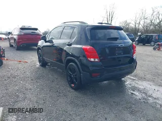 2018 Chevrolet Trax LT with VIN 3GNCJPSB0JL378879, listed as a IAAI auction lot 41887340 with 112,314 mi miles and . Bid and sale history available at carsss.com. Image 3.