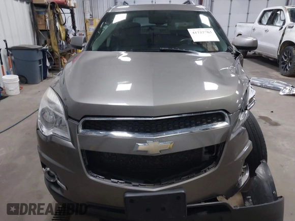 2012 Chevrolet Equinox LT w/2LT with VIN 2GNFLNE58C6158317, listed as a IAAI auction lot 41727703 with 112,364 mi miles. Bid and sale history available at carsss.com. Image 12.