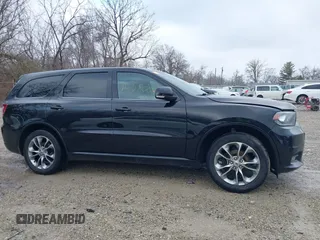 2019 Dodge Durango GT Plus with VIN 1C4RDJDG1KC647680, listed as a IAAI auction lot 41658006 with 166,096 mi miles and . Bid and sale history available at DreamBid. Image 13.