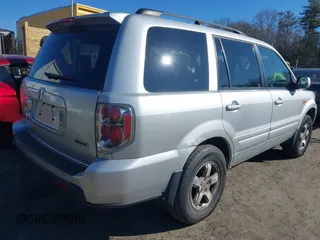 2007 Honda Pilot EX-L with VIN 2HKYF18667H528655, listed as a IAAI auction lot 41902313 with 183,504 mi miles and . Bid and sale history available at DreamBid. Image 4.