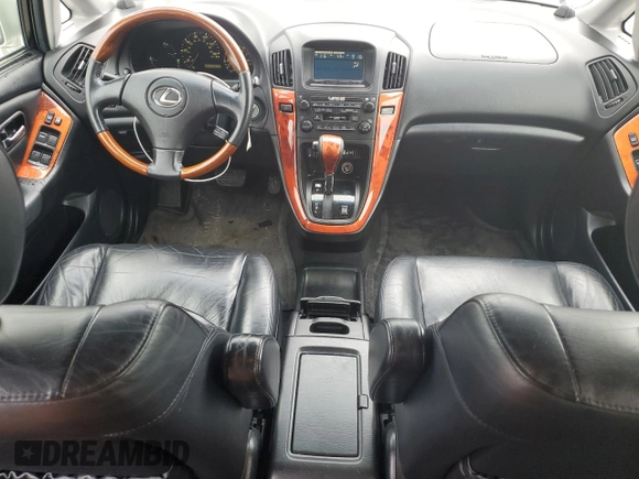 2003 Lexus RX 300 z VIN JTJHF10U130298408, wystawiony jako Copart lot #58018395 z przebiegiem 218 010 mil mil oraz Szkoda całkowita • Salvage title. Historia ofert i sprzedaży dostępna na DreamBid. Obrazek 8.