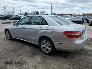 2011 Mercedes-Benz E-Class E 350 Luxury with VIN WDDHF8HB2BA309123, listed as a Copart auction lot 50334263 with 64,680 mi miles and Salvage Title. Bid and sale history available at carsss.com. Image 2.