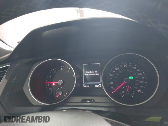 2021 Volkswagen Tiguan SE with VIN 3VV2B7AX0MM039117, listed as a IAAI auction lot 41991481 with 36,824 mi miles and . Bid and sale history available at DreamBid. Image 16.