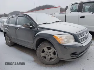 2007 Dodge Caliber SXT with VIN 1B3HB48B47D321277, listed as a IAAI auction lot 41607140 with 159,286 mi miles and . Bid and sale history available at DreamBid. Image 1.