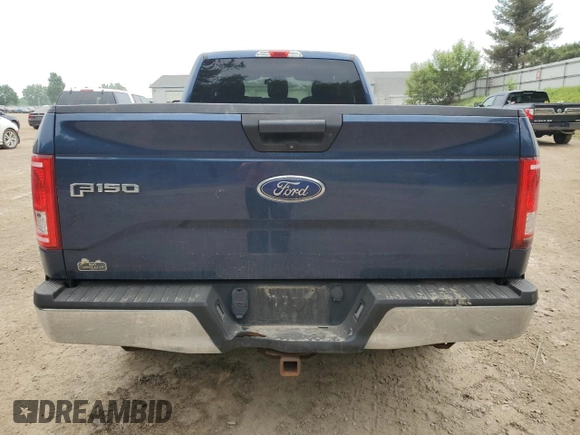 2017 Ford F-150 XL с VIN 1FTMF1EF3HKE29572, выставлен на аукционе Copart как лот 59848985 с пробегом 74 854 миль миль и Чистый • Clean title. История ставок и продаж доступна на DreamBid. Изображение 6.