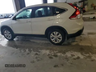 2012 Honda CR-V EX-L with VIN 5J6RM4H7XCL070283, listed as a Copart auction lot 55487735 with 145,052 mi miles and Clean Title. Bid and sale history available at carsss.com. Image 2.