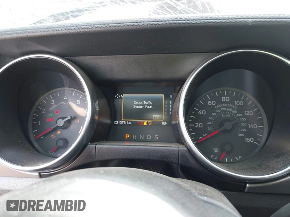 2022 Ford Mustang GT with VIN 1FA6P8CF2N5131421, listed as a IAAI auction lot 42047492 with 21,376 mi miles and . Bid and sale history available at DreamBid. Image 7.