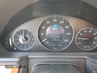 2003 Mercedes-Benz E-Class 5.0L with VIN WDBUF70J13A141237, listed as a Copart auction lot 73498264 with 138,623 mi miles and Salvage Title. Bid and sale history available at carsss.com. Image 9.
