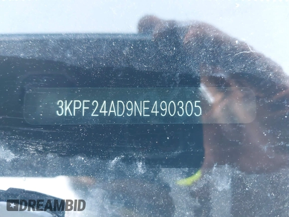 2022 Kia Forte LXS z VIN 3KPF24AD9NE490305, wystawiony jako IAAI lot #41979052 z przebiegiem 80 334 mil mil oraz . Historia ofert i sprzedaży dostępna na DreamBid. Obrazek 9.
