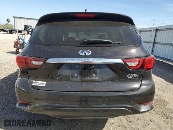 2020 Infiniti QX60 Luxe with VIN 5N1DL0MN7LC515218, listed as a Copart auction lot 49163825 with 101,370 mi miles and Salvage Title. Bid and sale history available at DreamBid. Image 6.