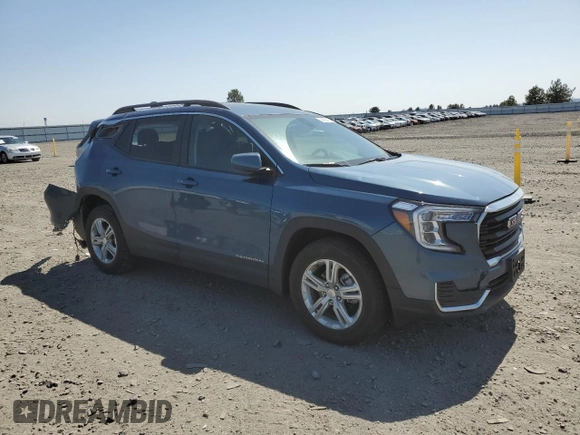 2024 GMC Terrain SLE z VIN 3GKALTEGXRL281358, wystawiony jako Copart lot #54585315 z przebiegiem 26 658 mil mil oraz Szkoda całkowita • Salvage title. Historia ofert i sprzedaży dostępna na DreamBid. Obrazek 4.