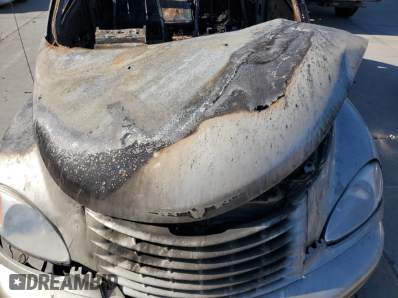 2005 Chrysler PT Cruiser Touring with VIN 3C4FY58B55T593130, listed as a Copart auction lot 55082735 with Not provided miles and Non repairable. Bid and sale history available at DreamBid. Image 11.