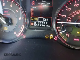 2017 Subaru WRX STI Limited with VIN JF1VA2Y64H9819100, listed as a IAAI auction lot 42294086 with 89,134 mi miles and . Bid and sale history available at DreamBid. Image 16.
