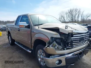 2011 Ford F-150 XL with VIN 1FTFX1EF0BFB59450, listed as a IAAI auction lot 41910213 with 106,603 mi miles and . Bid and sale history available at carsss.com. Image 1.