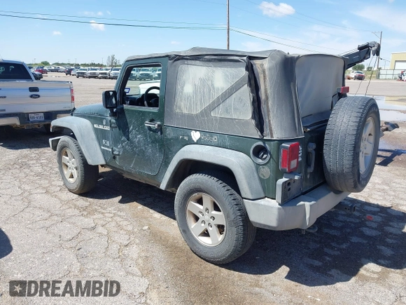 2009 Jeep Wrangler X with VIN 1J4FA24169L711018, listed as a IAAI auction lot 42178480 with 195,611 mi miles and . Bid and sale history available at DreamBid. Image 3.