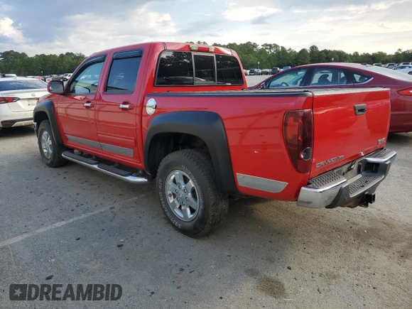 2011 GMC Canyon SLT with VIN 1GTH6NFE5B8130457, listed as a Copart auction lot 72559914 with 0 mi miles and Salvage Title. Bid and sale history available at carsss.com. Image 2.