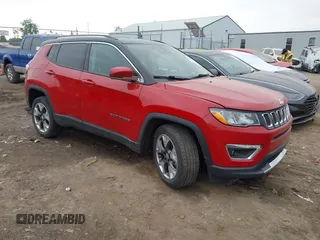 2021 Jeep Compass Limited with VIN 3C4NJDCB4MT515891, listed as a IAAI auction lot 42430460 with 46,119 mi miles and . Bid and sale history available at DreamBid. Image 1.