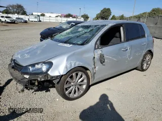2013 Volkswagen Golf TDI z VIN WVWDM7AJ4DW096014, wystawiony jako Copart lot #83602944 z przebiegiem 186 167 mil mil oraz Szkoda całkowita • Salvage title. Historia ofert i sprzedaży dostępna na DreamBid. Obrazek 1.