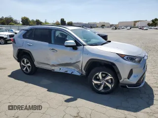 2021 Toyota RAV4 SE с VIN JTMAB3FV5MD032119, выставлен на аукционе Copart как лот 61311165 с пробегом 27 020 миль миль и Списание • Salvage title. История ставок и продаж доступна на DreamBid. Изображение 4.