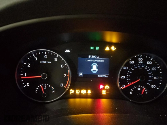 2020 Kia Sportage EX with VIN KNDPNCAC2L7703007, listed as a Copart auction lot 54276035 with 65,269 mi miles and Salvage title. Bid and sale history available at DreamBid. Image 9.