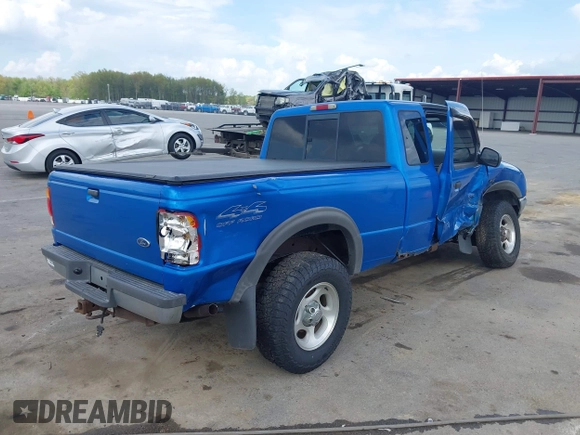 1999 Ford Ranger XLT z VIN 1FTZR15X5XTA79599, wystawiony jako IAAI lot #42109669 z przebiegiem 184 836 mil mil oraz . Historia ofert i sprzedaży dostępna na DreamBid. Obrazek 4.