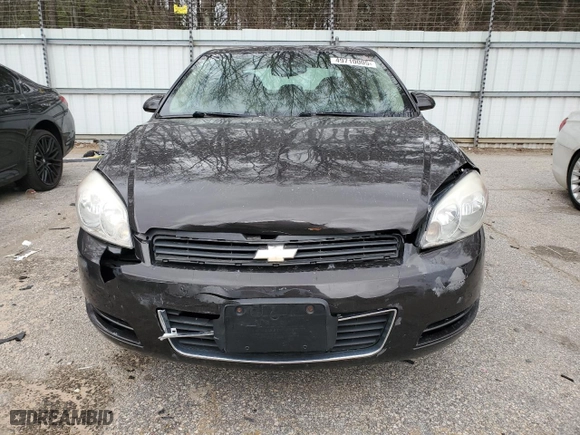 2009 Chevrolet Impala 3.5L LT with VIN 2G1WT57K091128366, listed as a Copart auction lot 49710005 with 168,117 mi miles and Salvage Title. Bid and sale history available at carsss.com. Image 5.