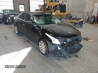 2014 Cadillac CTS Luxury AWD with VIN 1G6AX5S31E0143179, listed as a IAAI auction lot 41421639 with 135,810 mi miles and . Bid and sale history available at DreamBid. Image 1.