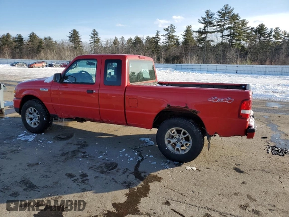 2007 Ford Ranger XLT with VIN 1FTZR45E17PA18999, listed as a Copart auction lot 44952245 with 165,096 mi miles and Clean Title. Bid and sale history available at carsss.com. Image 2.